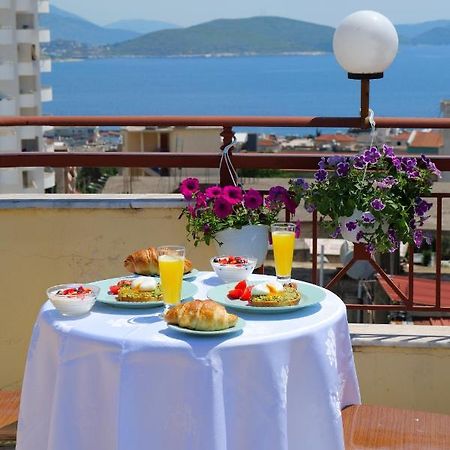 Eden Hotel Sarande Exterior photo