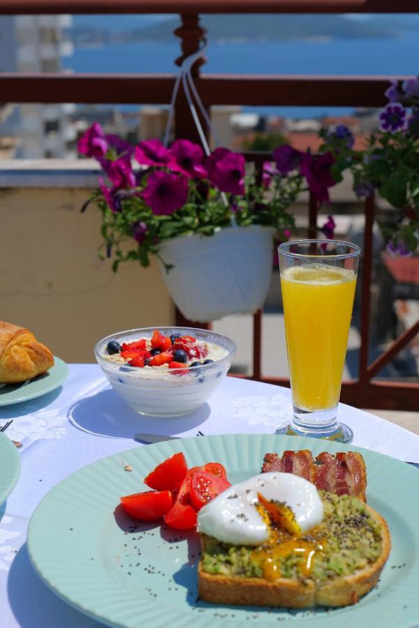 Eden Hotel Sarande Exterior photo