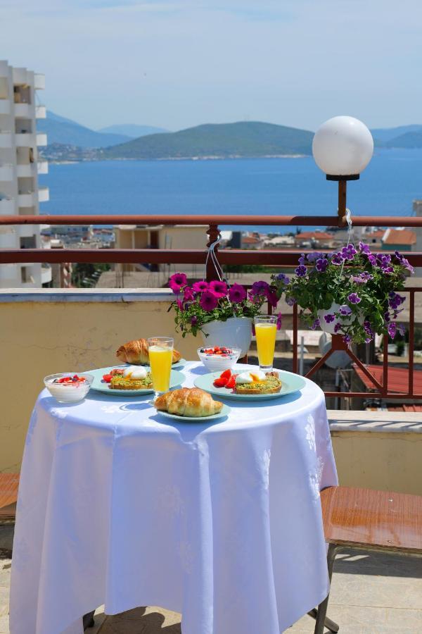 Eden Hotel Sarande Exterior photo
