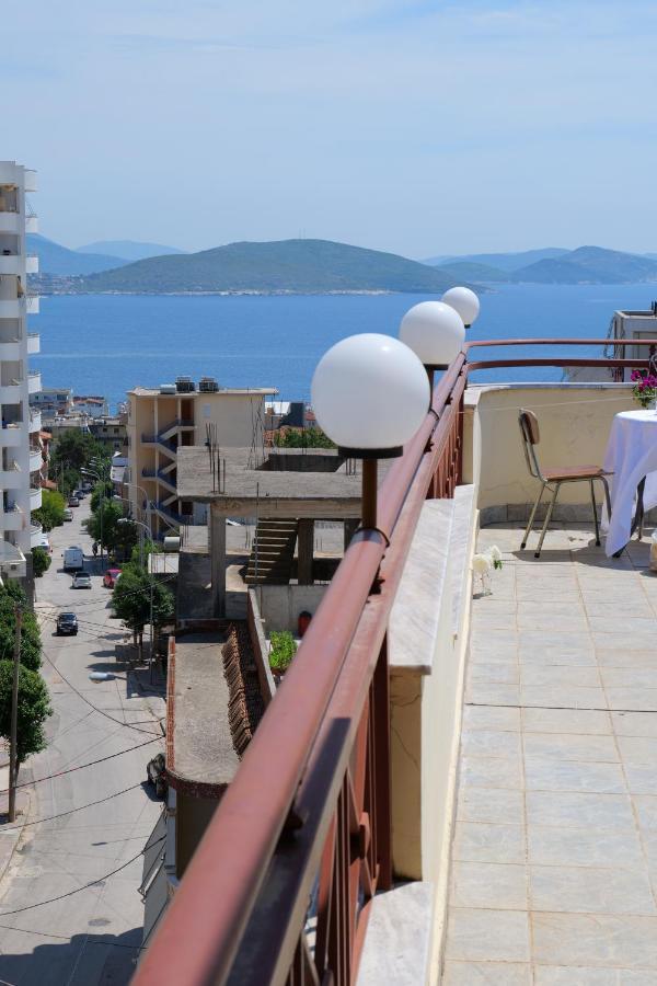 Eden Hotel Sarande Exterior photo