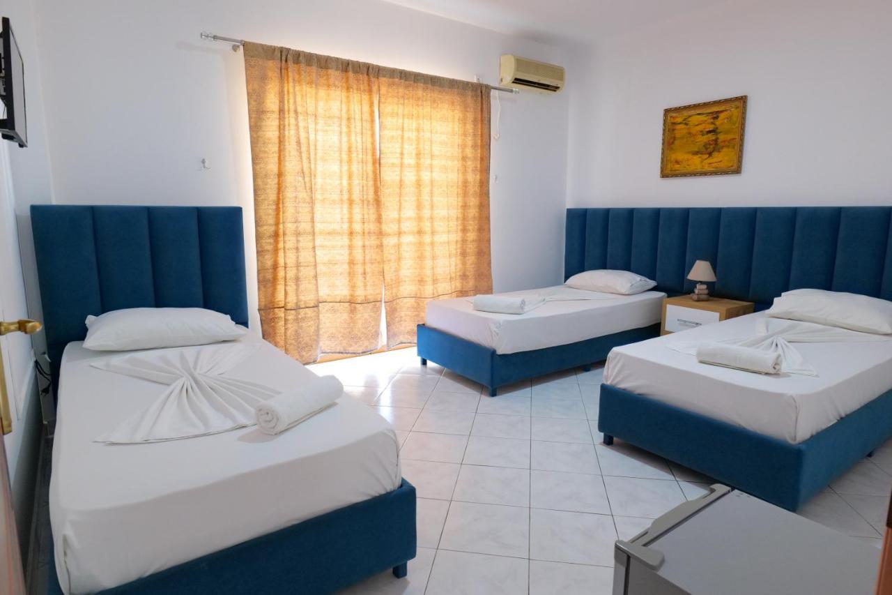 Eden Hotel Sarande Exterior photo