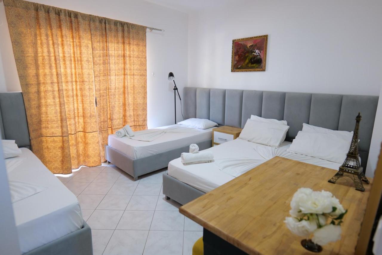 Eden Hotel Sarande Exterior photo