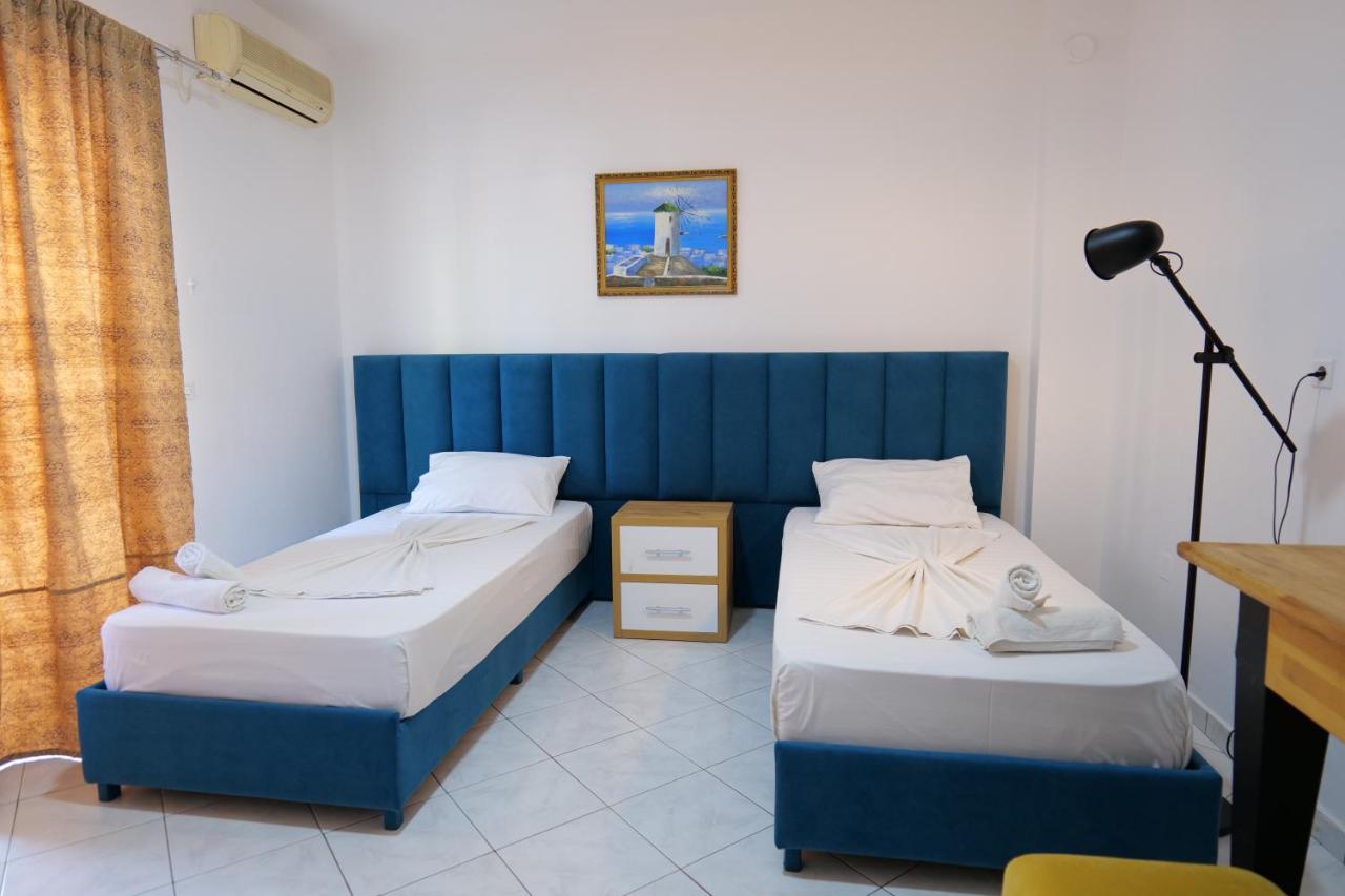 Eden Hotel Sarande Exterior photo