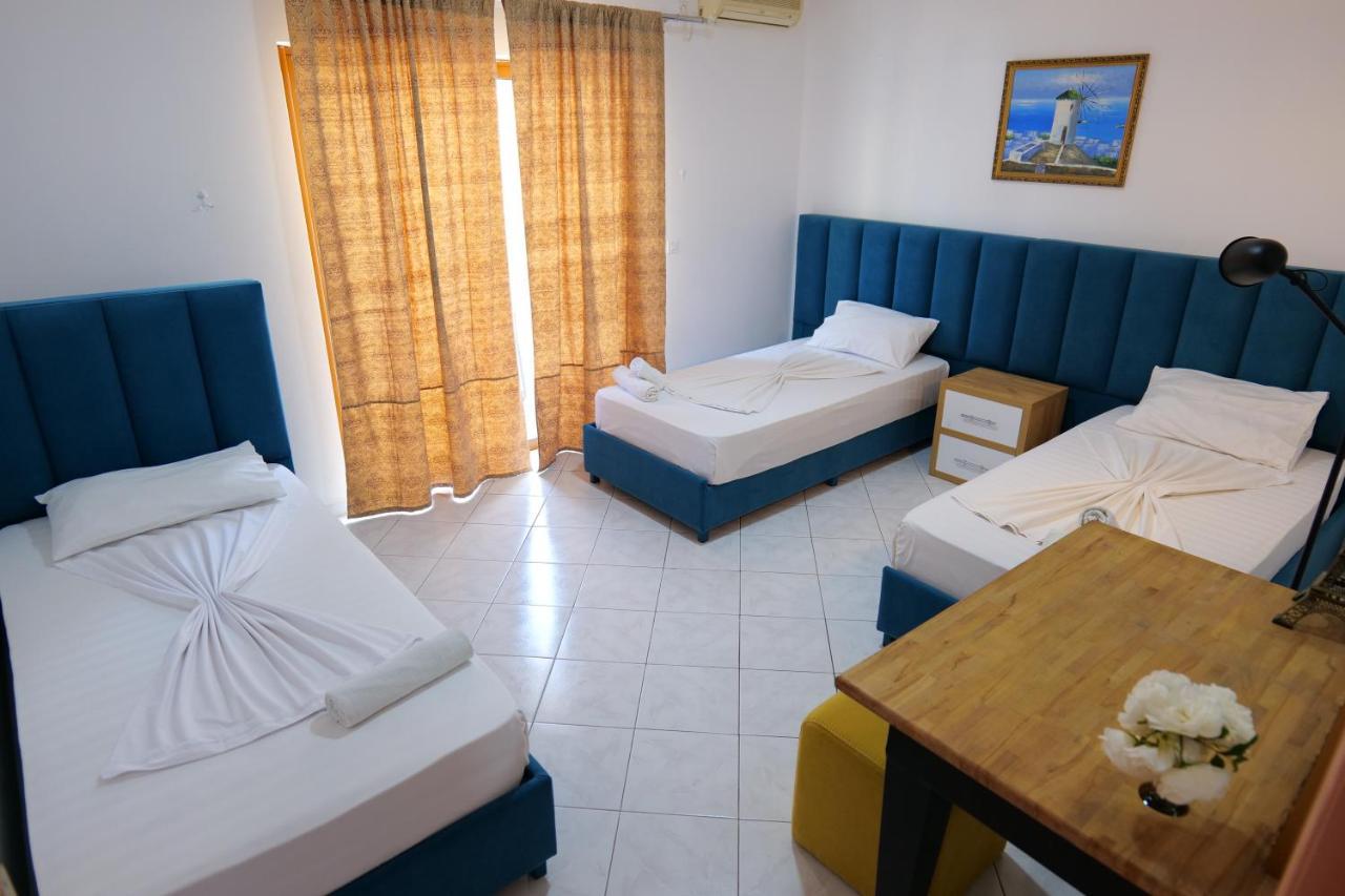 Eden Hotel Sarande Exterior photo