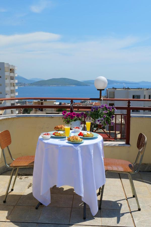 Eden Hotel Sarande Exterior photo