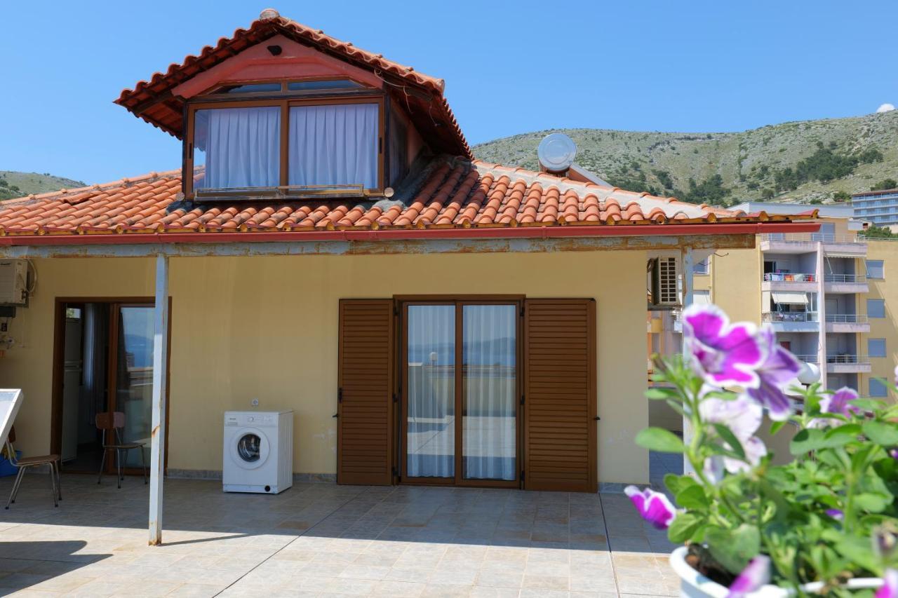 Eden Hotel Sarande Exterior photo